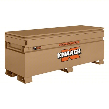 Knaack 2472-KL Chest Box, Tan, 72x28.25x24 in, 1PK