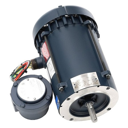 Leeson 111095.00 Hazardous Location Motor, 1/3 hp, 3450 RPM