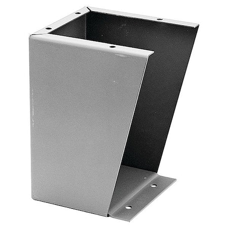 Nvent Hoffman AFK1212SS Floor Stand Kit, NOVAL Accessory, Stainless Steel