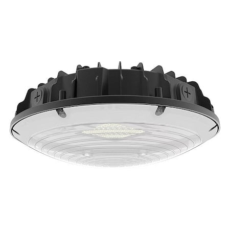 Stonco GCR90-SCT-G1-SM-5-10-BZ LED Garage/Canopy Fixture, 120-347V