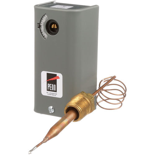 A19AAB-40 Johnson Controls Thermostat Control 100-240 open on rise 12 in