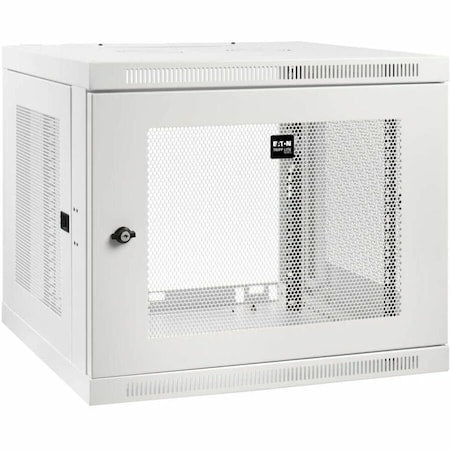 Tripp Lite SRW9UDPW Mini Server Rack Enclosure, 200 lb cap.