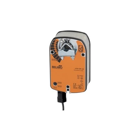 Belimo LF24-SR US Actuator, Damper, 35 in-lb, 24V AC/DC