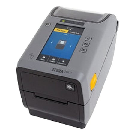 Zebra ZD6A023-D01Q01EZ Desktop Printer, 6 in/sec, 300 dpi