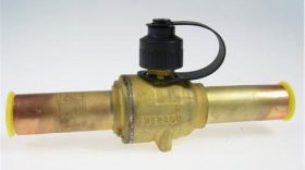 806737 Copeland 3/4 ODF Shut Off Ball Valve