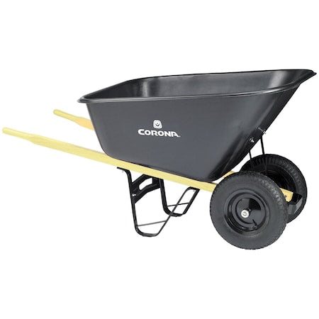 Corona Tools WB 1010 Wheelbarrow, 400 lb Max Load Capac.
