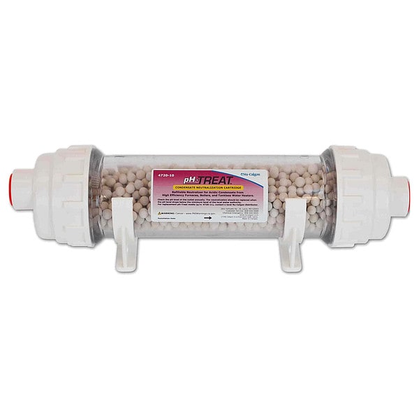 4720-10 Nu-Calgon Condensate neutralizer for appliance condensate flow