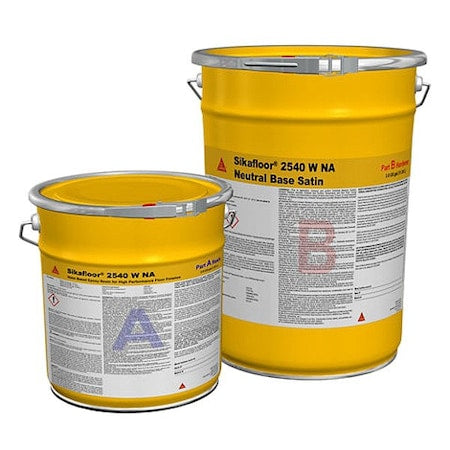 Sika 562330 Epoxy Coating, Clear, 2 gal, Gloss