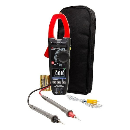 Triplett PQC300-NIST Digital Clamp Meter, TRMS, 1000A, 1000V AC