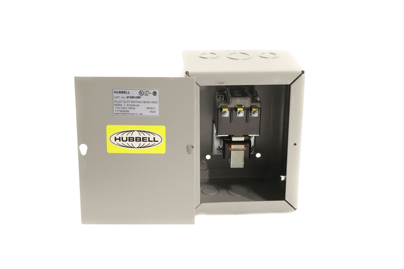 47AB10BF Hubbell Alternating Relay 110/120V SPDT