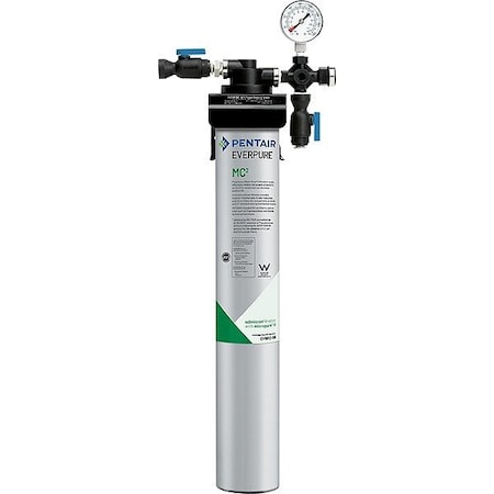 Pentair Everpure EV927501 -75 Water Filtration System, 3/8 in, FNPT
