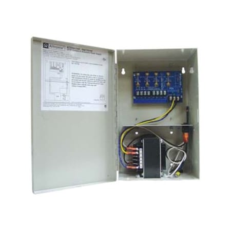 Altronix ALTV244175UL Power Supply 4 Fuse 24Vac at 7A
