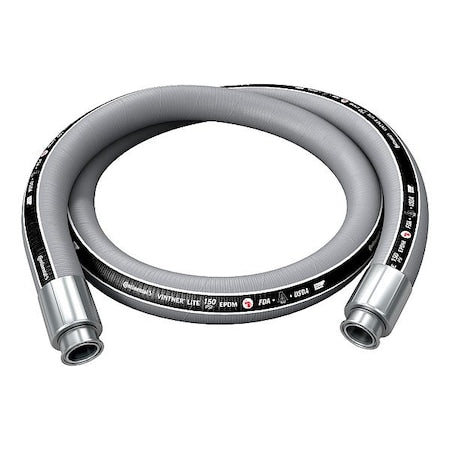 Continental VNTL150-03TC Food Grade Transfer Hose Assembly