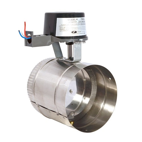 46590506 Field Controls 6 in. Fresh Air Damper