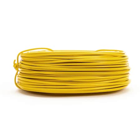 American Wire 16PVCRTW3-AD1 Rebar Tie Wire, Yellow