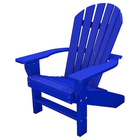 Ultrasite PB ADSEABLU Adirondack Chair, Resinwood, Blue