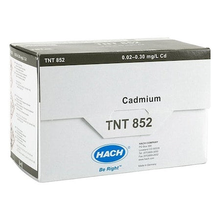 Hach TNT852 Cadmium Vial Test, Vial