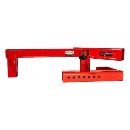 Equipment Lock Company CTLL Lock- KA Lock, Hardened Steel, Red