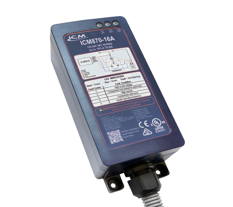ICM870-16A ICM Controls Motor Soft Start Kit (120-240V, 16A)