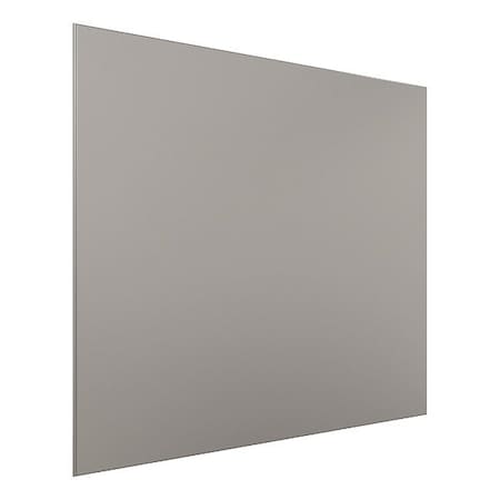 Hadrian 530052-900 Partition Panel, Silver, 52 in W