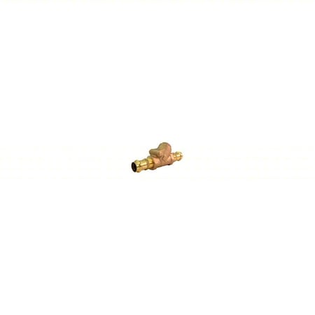 Milwaukee Valve 509Y-P2 - 200 Swing Check Valve, 509Y Series, Y-Style, Press x Press, Bronze Body, 2 in