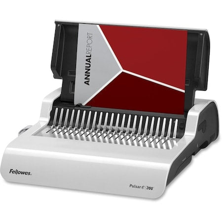 Fellowes 5216701 Binding Machine, Black; White
