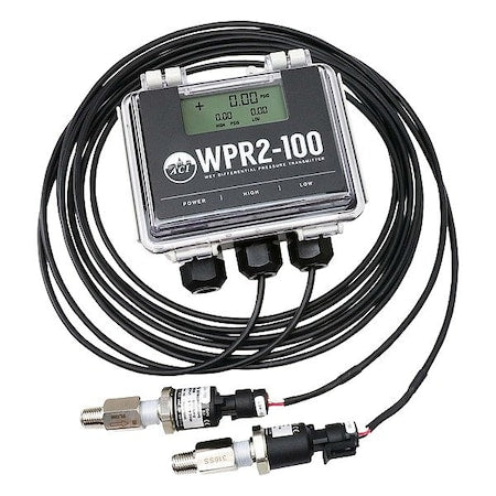 Aci A/WPR2-30-20-LCD Indicating Pressure Transmitters