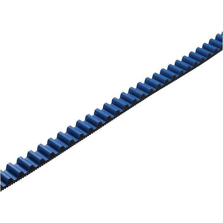 Gates 8MGT-3048-21 Curvilinear Timing Belt, 381 Teeth, Polyurethane, 3048 mm Wide, 8 mm Pitch