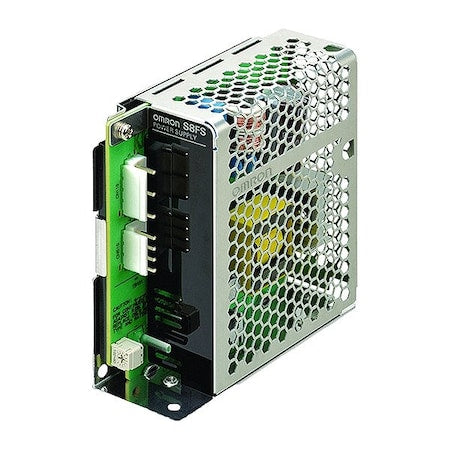 Omron S8FS-G60024C Switching Power Supply, 100/240V AC, 24V DC, 600 W, 27A, Direct Mount