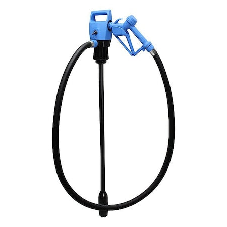 Action Pump 3PWR-12V Electric Drum Pump, Polypropylene, 12V DC