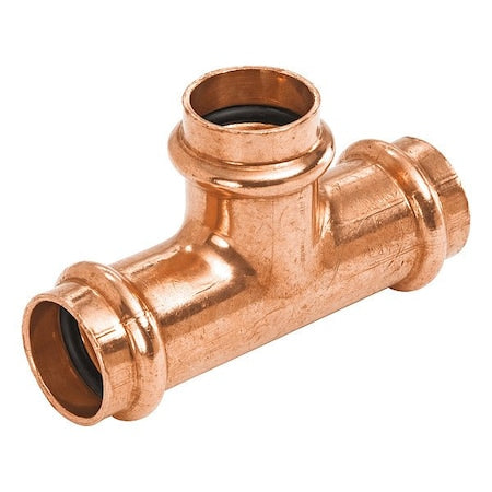 Nibco 9104802PC Crimp Tee, 2 1/2 in Sz, 200 psi