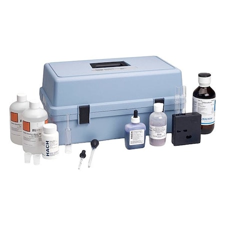 Hach 143203 Detergents test kit, model DE-2