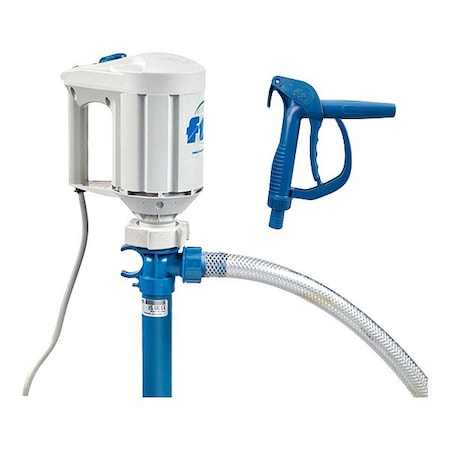 Finish Thompson SFP-48 & M3V Kit Electric Drum Pump, Polypropylene, 115V AC