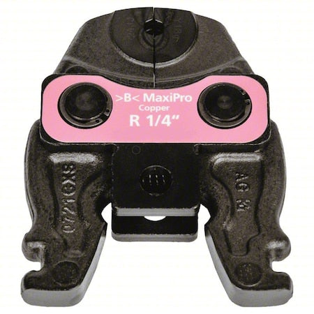 Rothenberger 1000001749 Press Jaw, Steel, 1/4 in Pipe Size