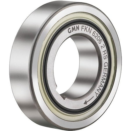 GMN FKN 6205-2RS Ball Bearing Supported Clutches