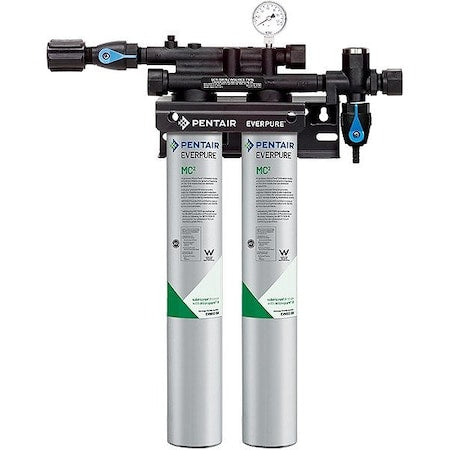 Pentair Everpure EV927502 -75 Water Filtration System, 3/4 in, FNPT