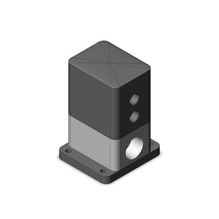 SMC LVA40-04N-C Chemical Liquid Valve, Female, NPT