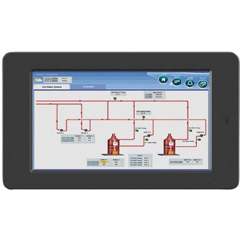 R8001K1010 Honeywell Slate 10 Inch Color Touch Display