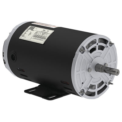 .5018OT3E56-S Weg Three-Phase General Purpose Motor, 1/2 HP, 208-230/460V AC, 1765 rpm, Frame 56