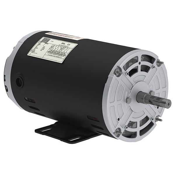 .5018OT3E56-S Weg Three-Phase General Purpose Motor, 1/2 HP, 208-230/460V AC, 1765 rpm, Frame 56