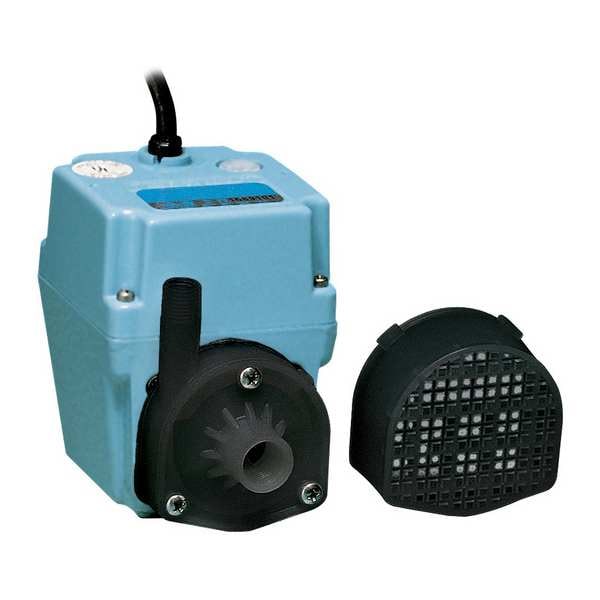 502203 Little Giant Pump Compact Submersible Centrifugal Condensate Pump