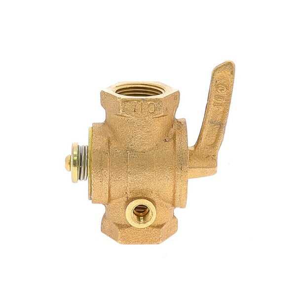 50-303-02 Conbraco Industries 3/4 inch manual main valve with 1/8 inch tap