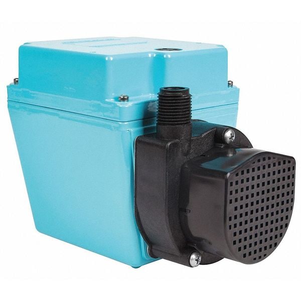 503103 Little Giant Pump Submersible condensate pump (3.2 A, 15V AC, 1/15 hp)