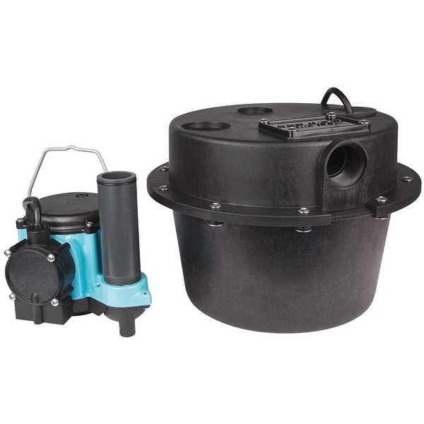 506065 Little Giant Pump Sink Drain Pump system for clear water, 115V corded electric