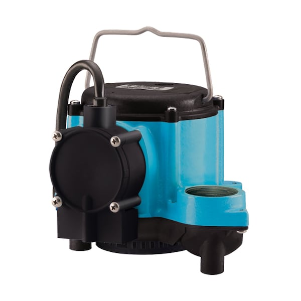506160 Little Giant Pump 1/3 HP 115V submersible sump pump with diaphragm switch