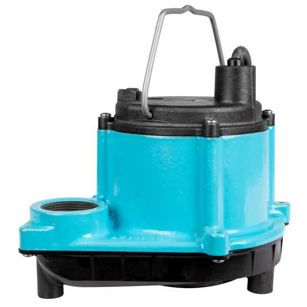 506274 Little Giant Pump Submersible sump pump, 115V AC, 25 ft cord
