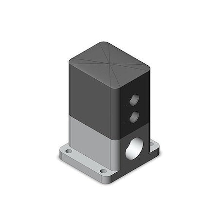 SMC LVA40-04N-B Chemical Liquid Valve, Female, NPT