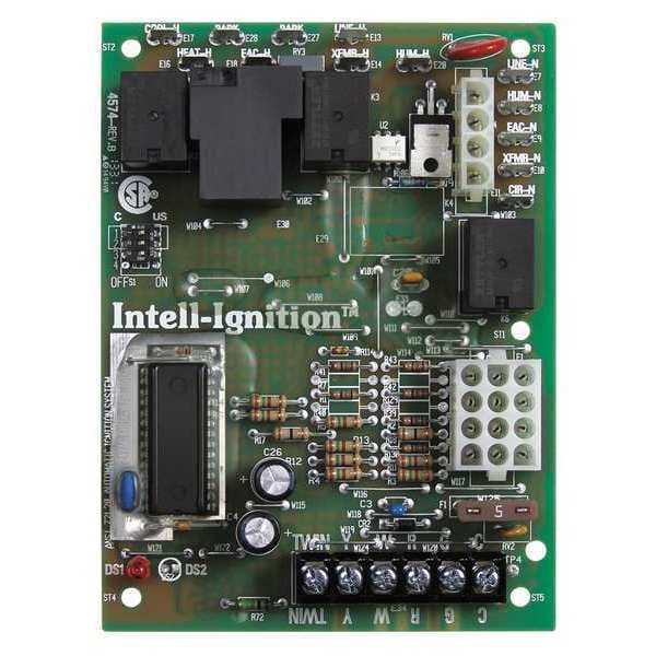 50A65-5165 White-Rodgers Furnace Control Board (25VAC) for Carrier Systems