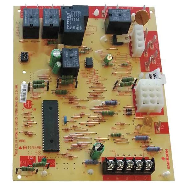 50A66-743 White-Rodgers Hot Surface Igniter, Integrated furnace control