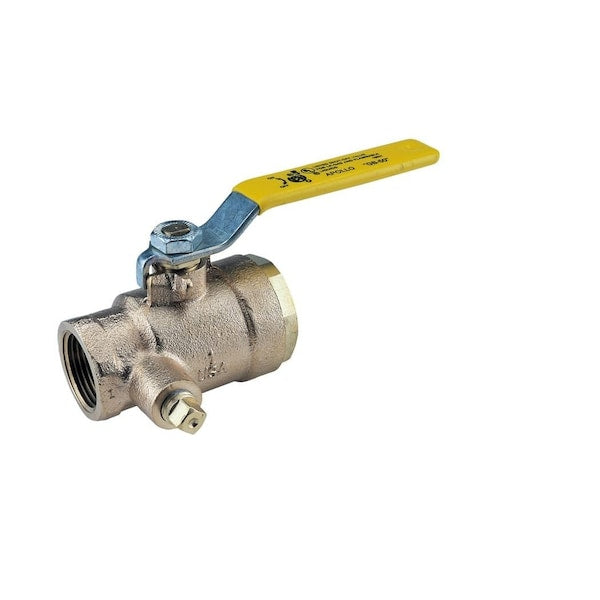 50-GB7-01A Apollo Valves 1-1/2in Gas main burner shutoff ball valve